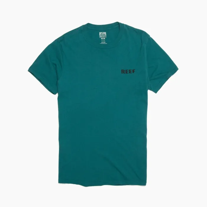 Men Reef TShirts and Shirts Wellie Short Sleeve Tee Mediterranea