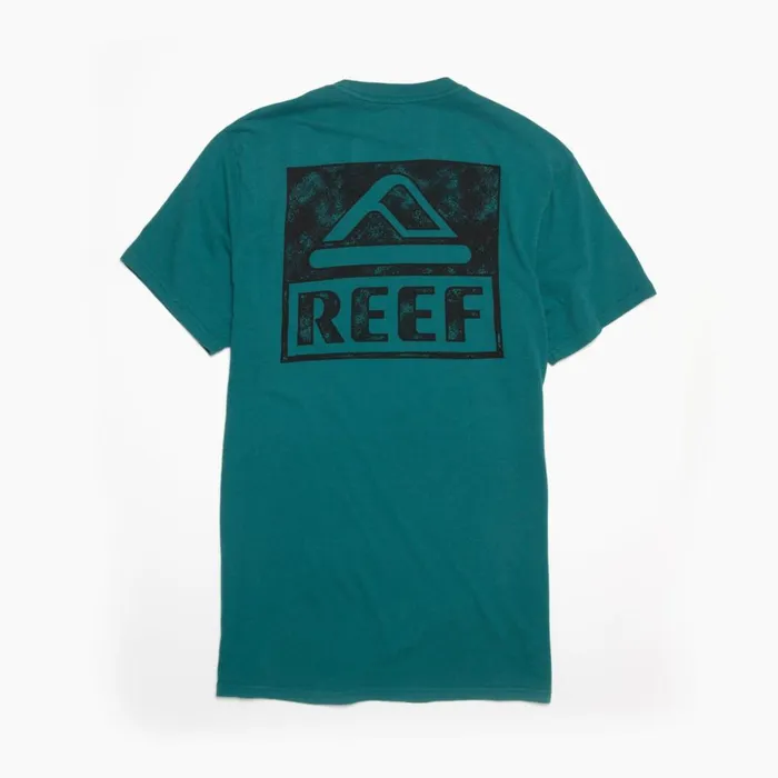Men Reef TShirts and Shirts Wellie Short Sleeve Tee Mediterranea