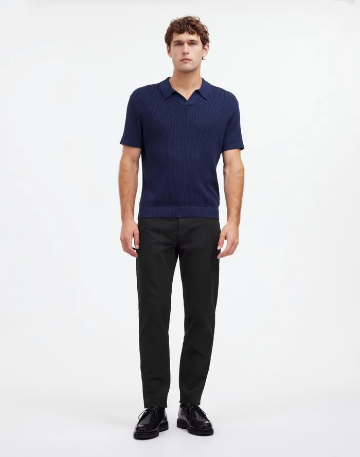 Men Relaxed Taper Jeans Black Madewell Jeans