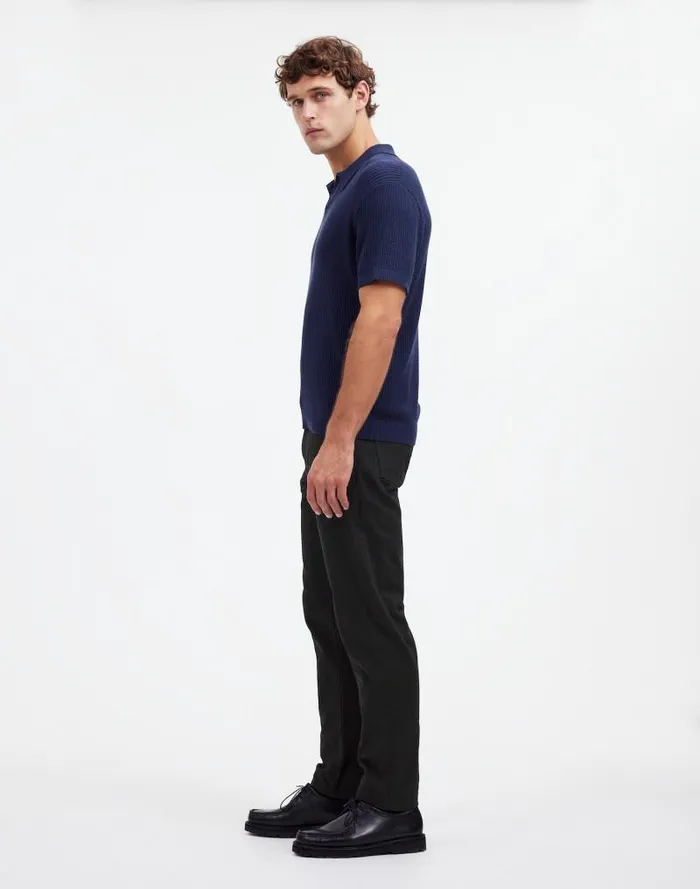 Men Relaxed Taper Jeans Black Madewell Jeans