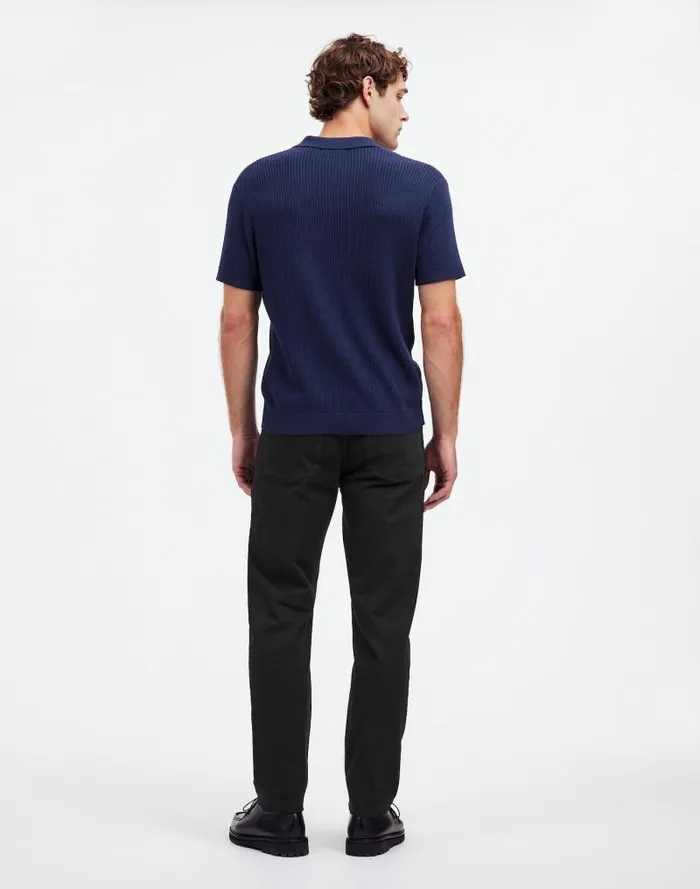 Men Relaxed Taper Jeans Black Madewell Jeans
