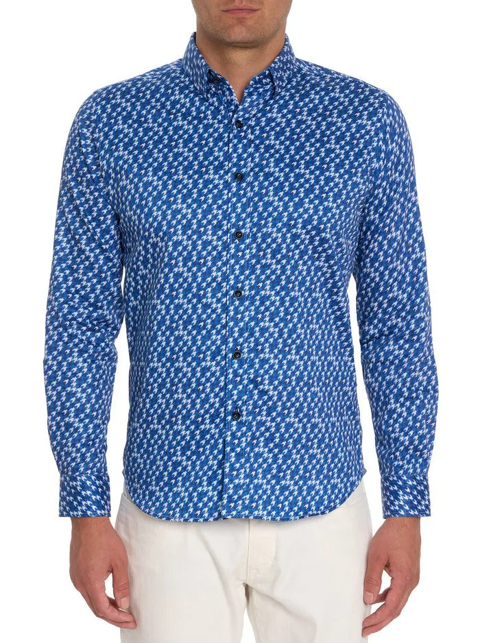 Men Robert Graham Button Down Shirts AUBURNDALE LONG SLEEVE BUTTON DOWN SHIRT NAVY Men Robert Graham Button Down Shirts AUBURNDALE LONG SLEEVE BUTTON DOWN SHIRT NAVY