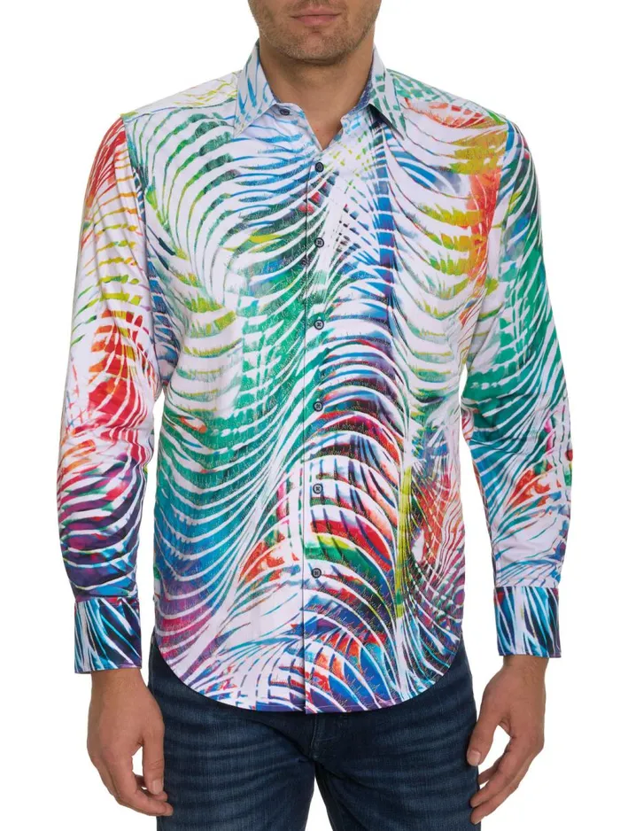 Men Robert Graham Button Down Shirts DANCETERIA LONG SLEEVE BUTTON DOWN SHIRT MULTI Men Robert Graham Button Down Shirts DANCETERIA LONG SLEEVE BUTTON DOWN SHIRT MULTI