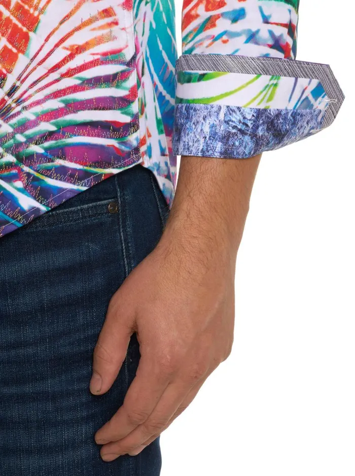 Men Robert Graham Button Down Shirts DANCETERIA LONG SLEEVE BUTTON DOWN SHIRT MULTI