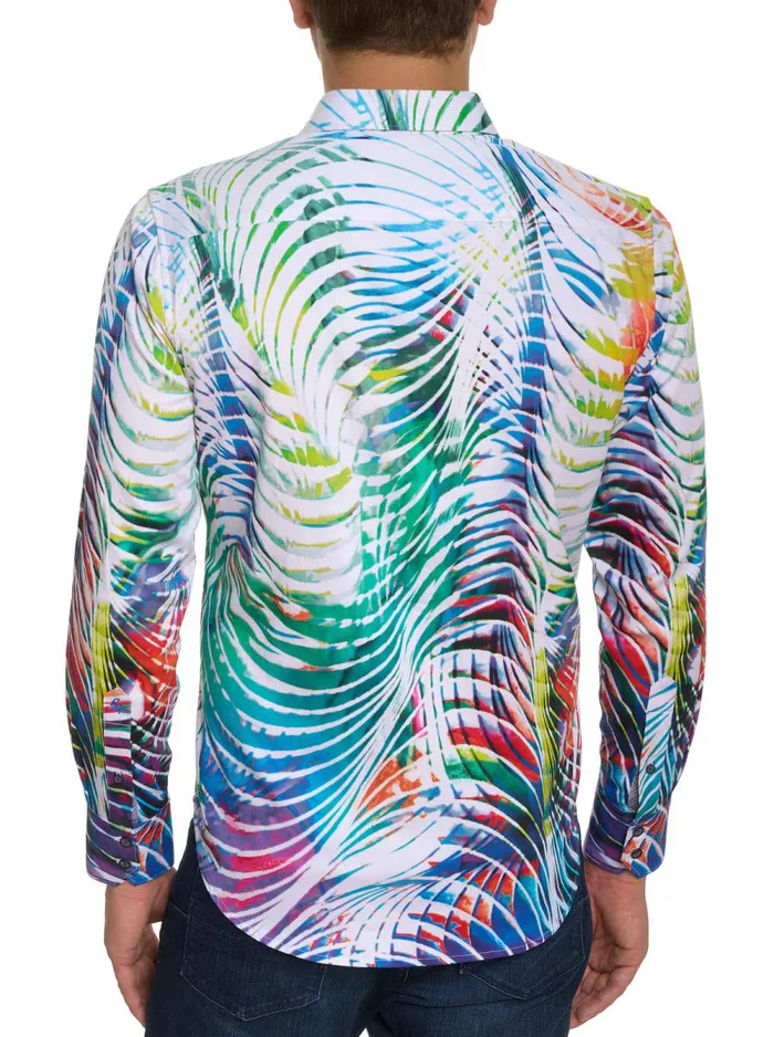 Men Robert Graham Button Down Shirts DANCETERIA LONG SLEEVE BUTTON DOWN SHIRT MULTI