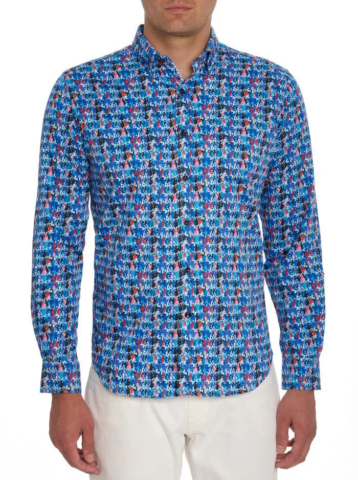 Men Robert Graham Button Down Shirts MASPETH LONG SLEEVE BUTTON DOWN SHIRT MULTI Men Robert Graham Button Down Shirts MASPETH LONG SLEEVE BUTTON DOWN SHIRT MULTI