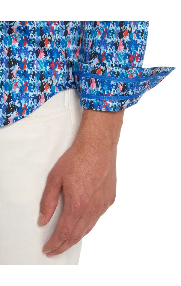 Men Robert Graham Button Down Shirts MASPETH LONG SLEEVE BUTTON DOWN SHIRT MULTI