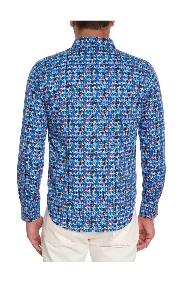Men Robert Graham Button Down Shirts MASPETH LONG SLEEVE BUTTON DOWN SHIRT MULTI