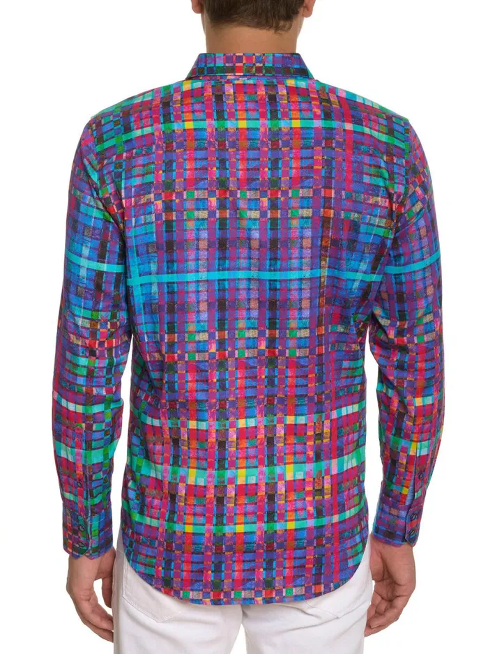 Men Robert Graham Button Down Shirts PALLADIUM LONG SLEEVE BUTTON DOWN SHIRT MULTI
