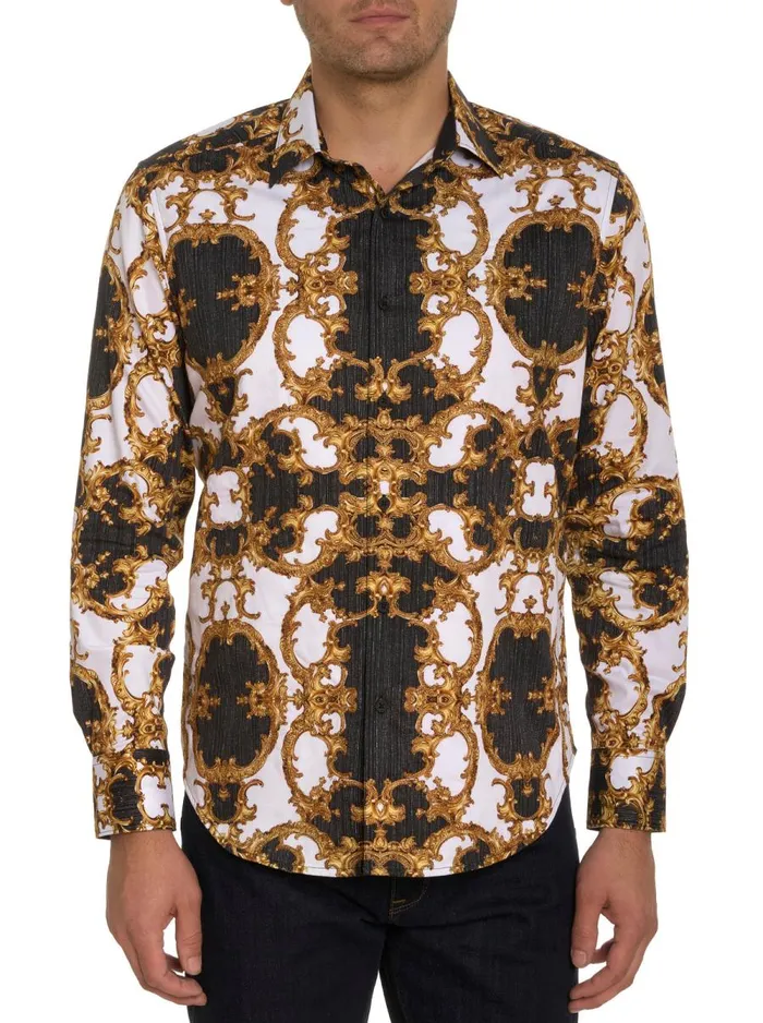 Men Robert Graham Button Down Shirts THE LUXE LONG SLEEVE BUTTON DOWN SHIRT MULTI Men Robert Graham Button Down Shirts THE LUXE LONG SLEEVE BUTTON DOWN SHIRT MULTI
