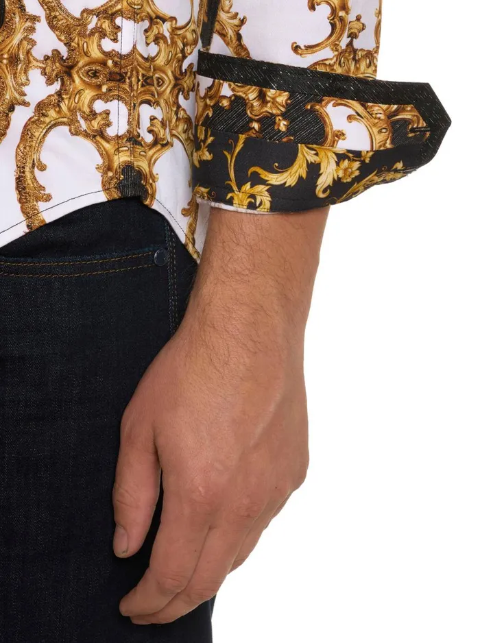 Men Robert Graham Button Down Shirts THE LUXE LONG SLEEVE BUTTON DOWN SHIRT MULTI