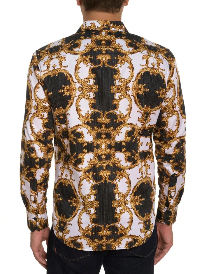 Men Robert Graham Button Down Shirts THE LUXE LONG SLEEVE BUTTON DOWN SHIRT MULTI