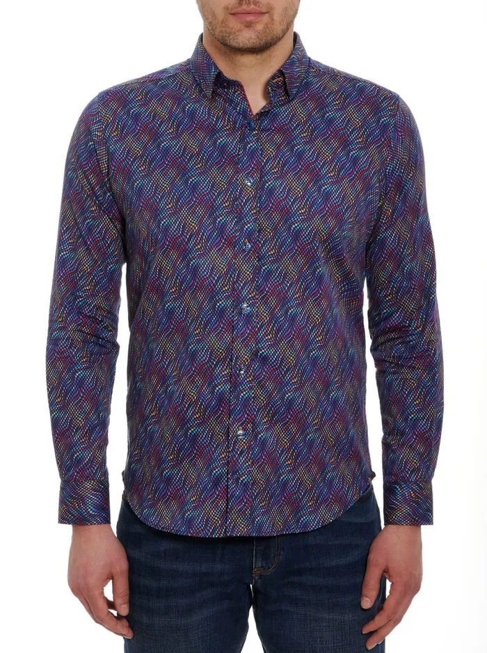 Men Robert Graham Button Down Shirts TILSTON LONG SLEEVE BUTTON DOWN SHIRT MULTI Men Robert Graham Button Down Shirts TILSTON LONG SLEEVE BUTTON DOWN SHIRT MULTI