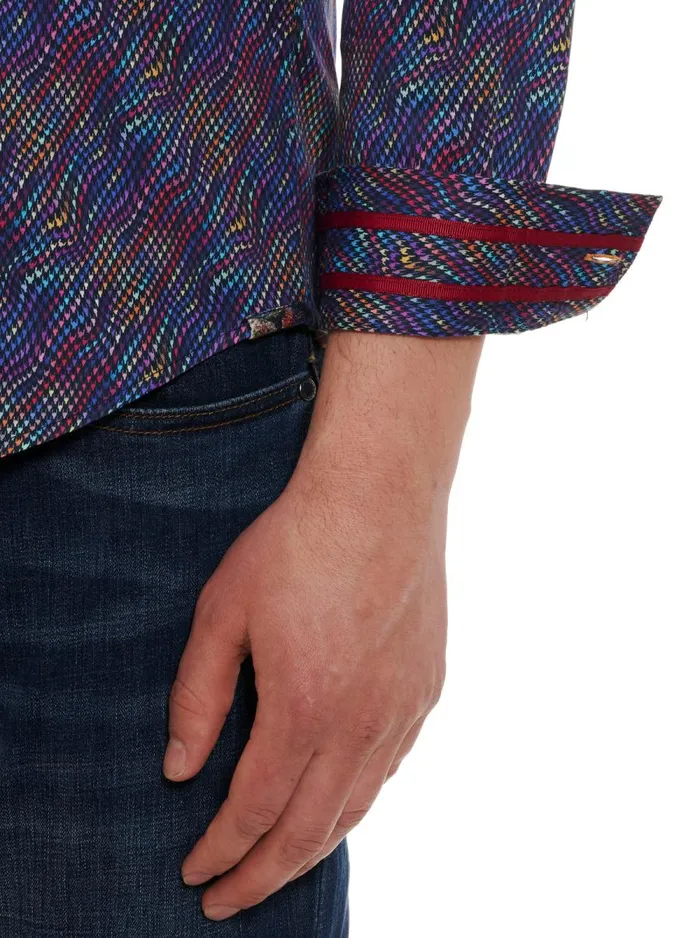 Men Robert Graham Button Down Shirts TILSTON LONG SLEEVE BUTTON DOWN SHIRT MULTI