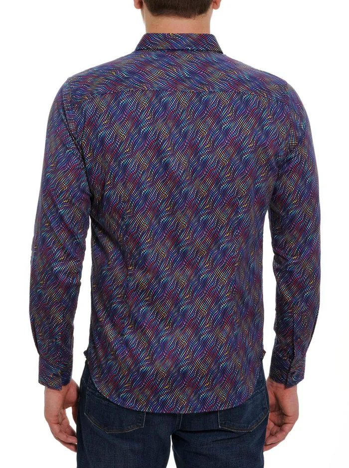 Men Robert Graham Button Down Shirts TILSTON LONG SLEEVE BUTTON DOWN SHIRT MULTI