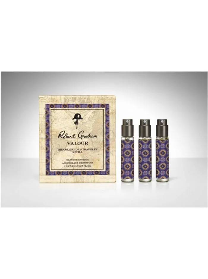 Men Robert Graham Fragrance THE COLLECTOR039S TRAVELER REFILL ROBERT GRAHAM VALOUR