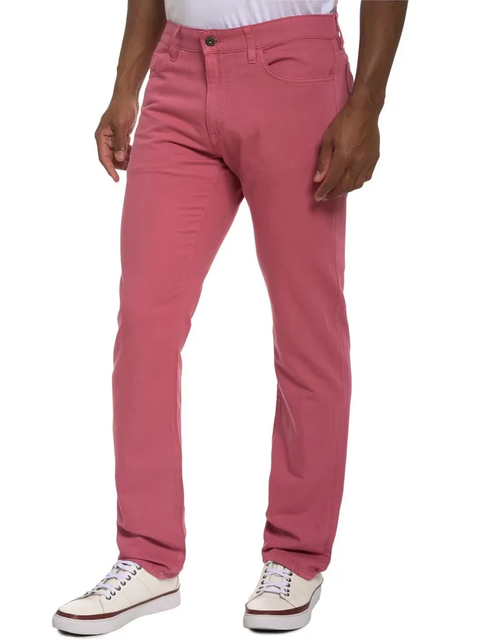 Men Robert Graham Jeans and Pants REEVE PANT MAUVE