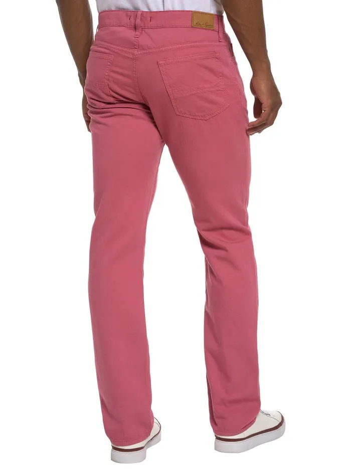 Men Robert Graham Jeans and Pants REEVE PANT MAUVE