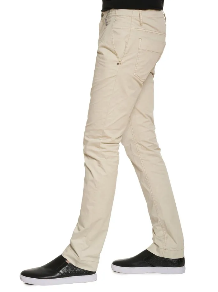 Men Robert Graham Jeans and Pants SPARKS PANT LIGHT KHAKI