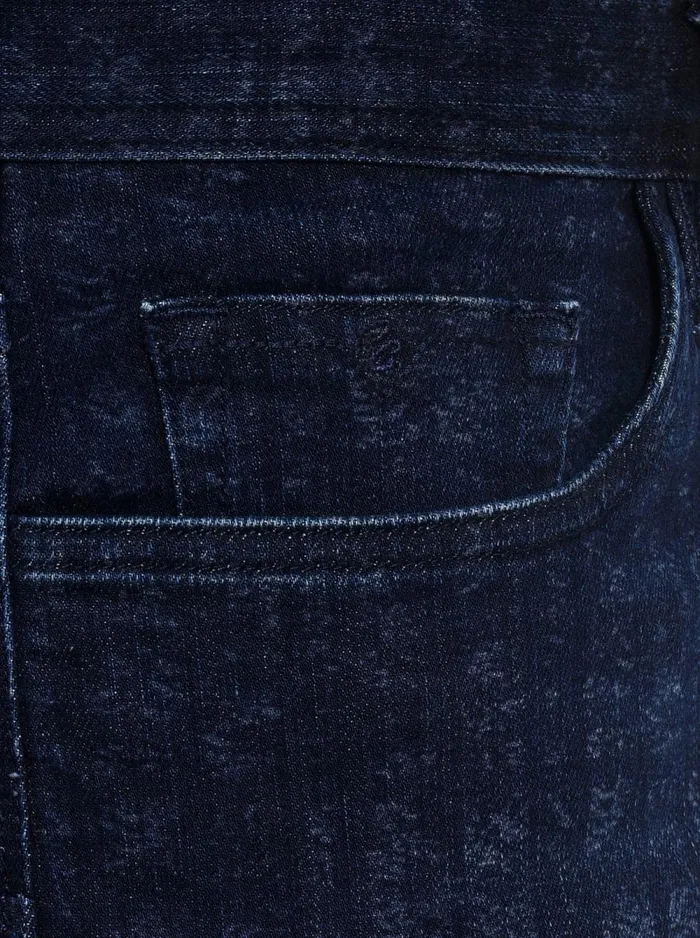 Men Robert Graham Jeans and Pants VALENTE DENIM PANT NAVY