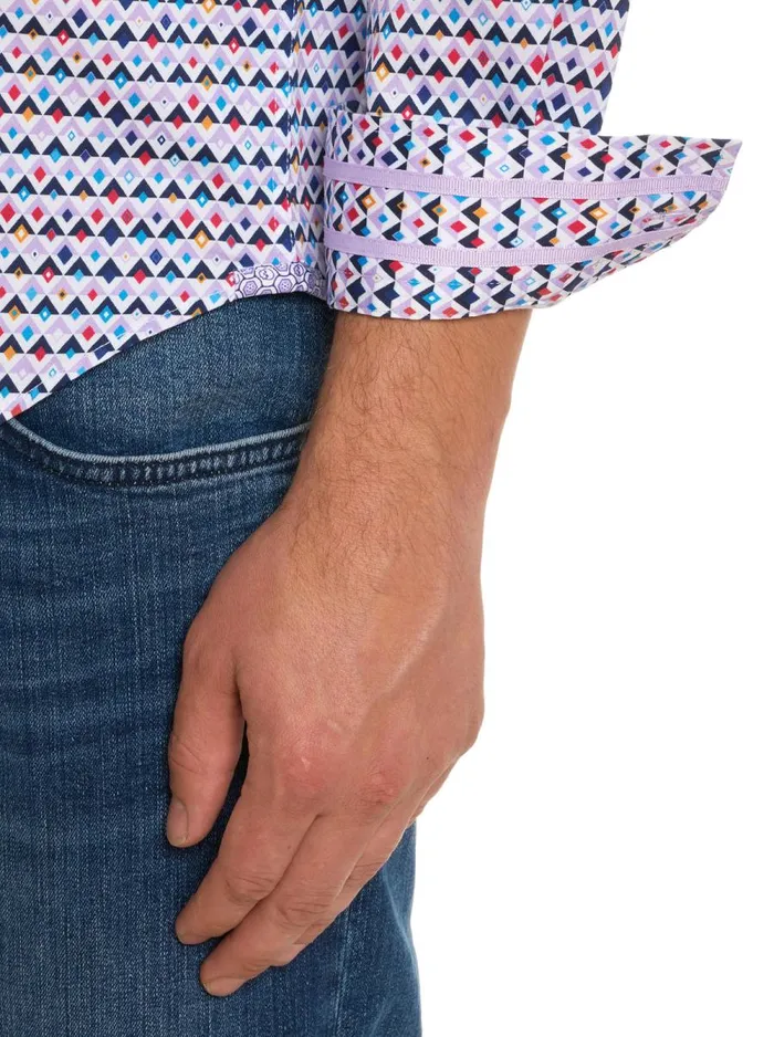 Men Robert Graham Long Sleeve Button Down Shirts SANDERS LONG SLEEVE BUTTON DOWN SHIRT MULTI