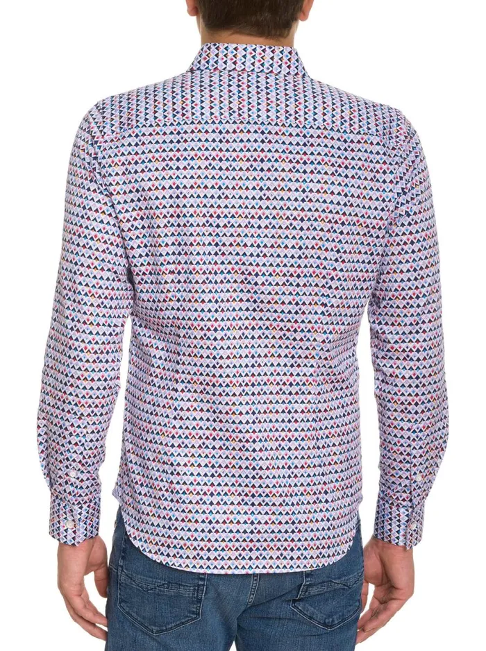 Men Robert Graham Long Sleeve Button Down Shirts SANDERS LONG SLEEVE BUTTON DOWN SHIRT MULTI