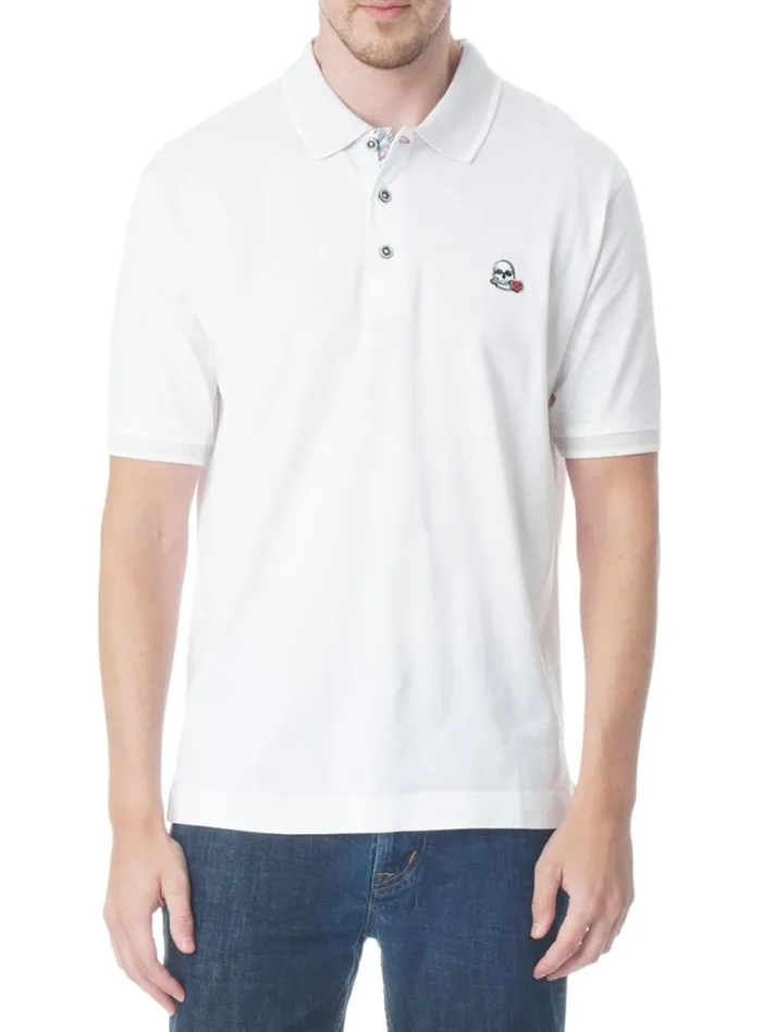 Men Robert Graham Polos and TShirts ARCHIE POLO NAVY