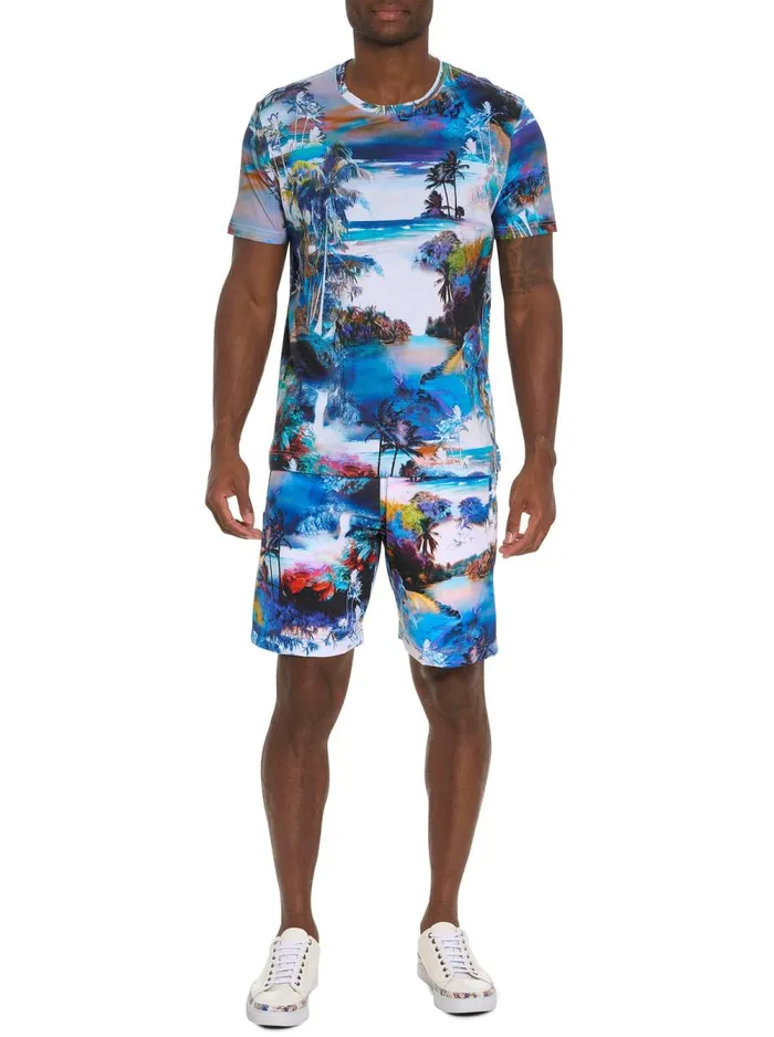 Men Robert Graham Polos and TShirts SCENIC ESCAPE GRAPHIC TSHIRT MULTI
