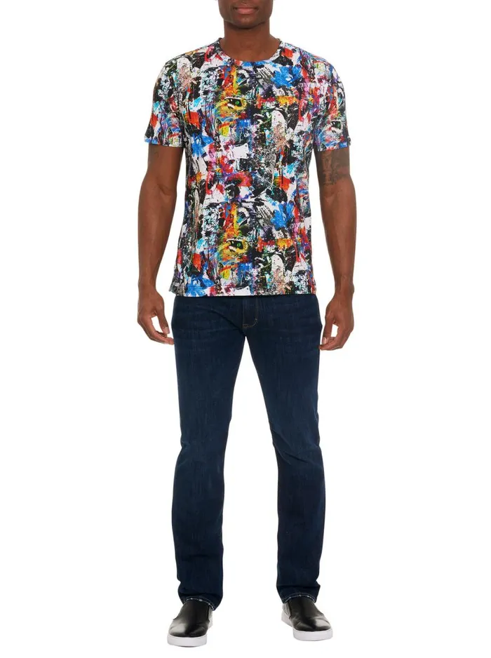 Men Robert Graham Polos and TShirts TERRESTRIAL TSHIRT MULTI