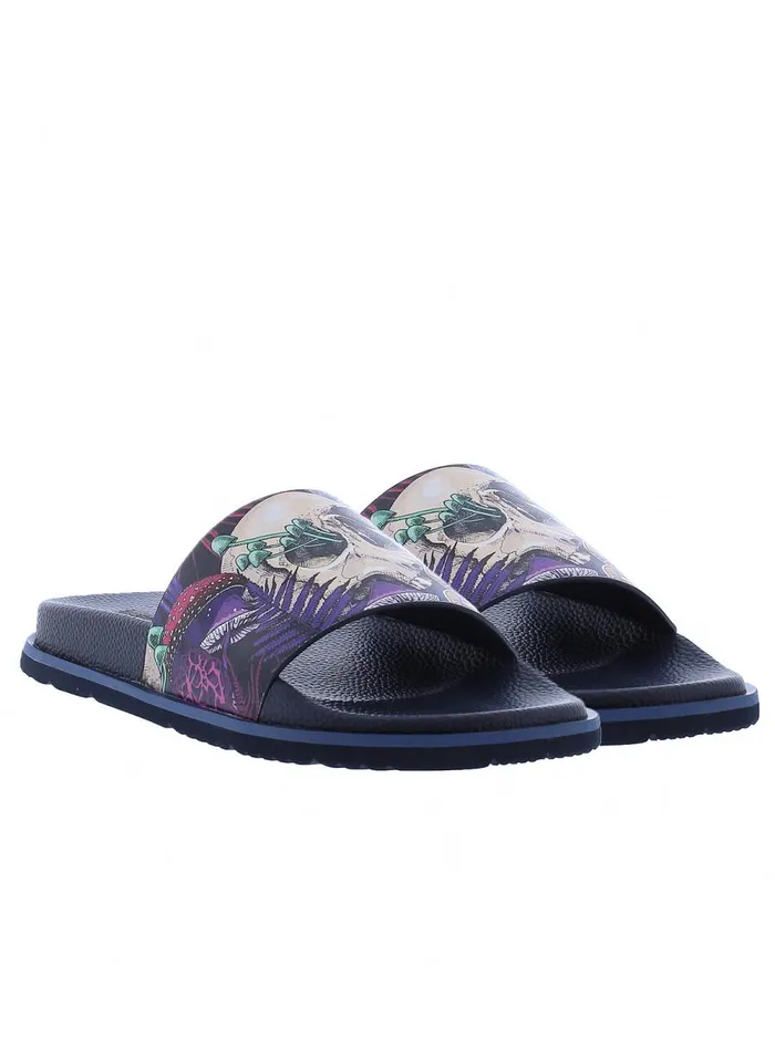 Men Robert Graham Shoes AVENUE SANDAL NAVY