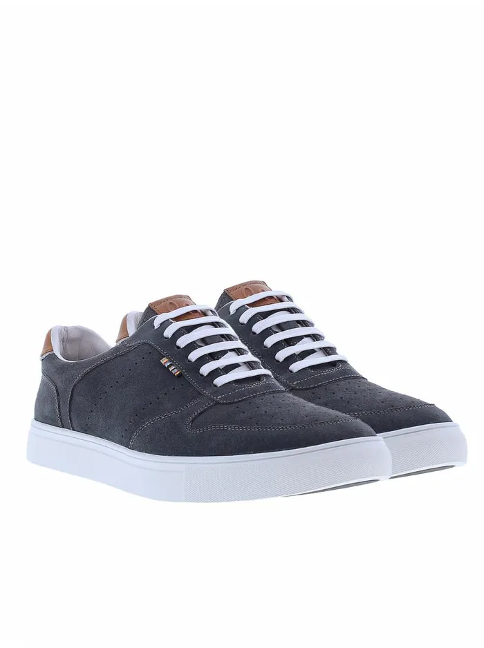 Men Robert Graham Shoes STUDIO 54 SNEAKER GREY