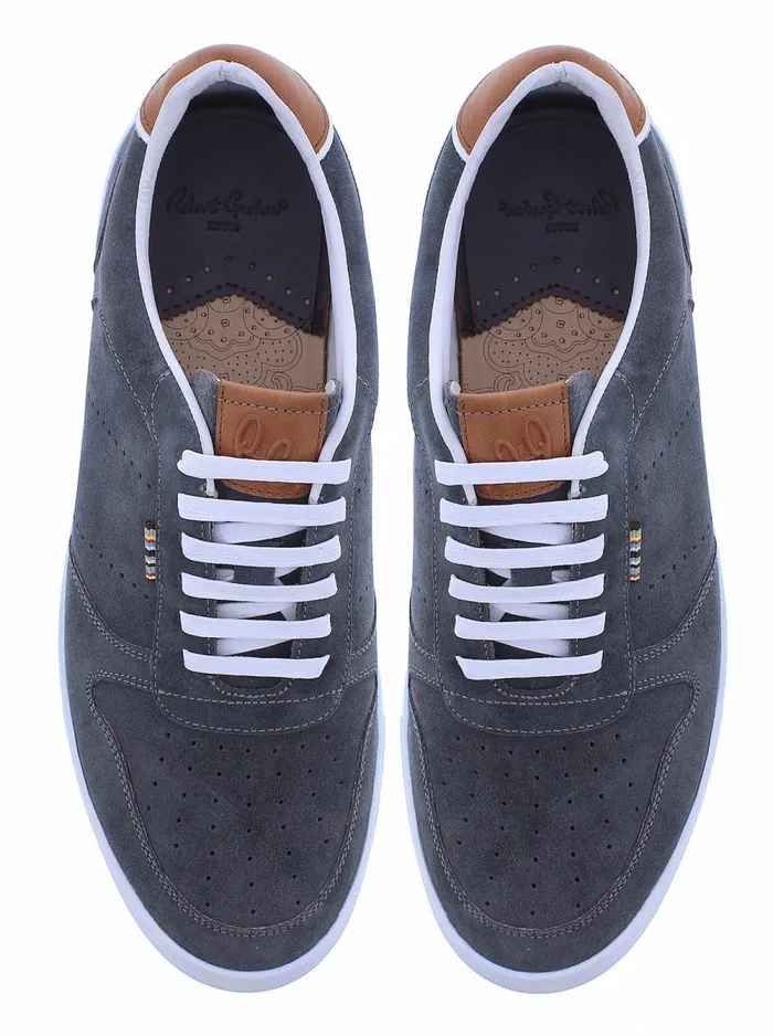 Men Robert Graham Shoes STUDIO 54 SNEAKER GREY
