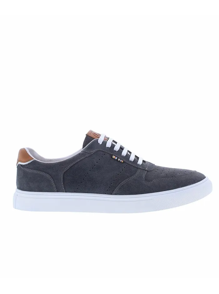 Men Robert Graham Shoes STUDIO 54 SNEAKER GREY