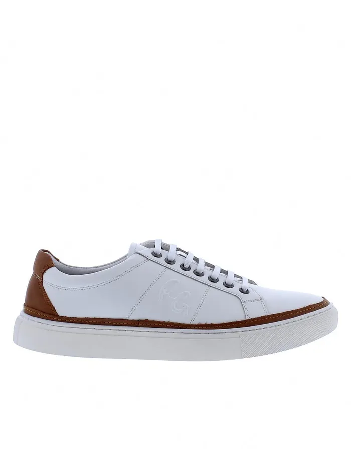 Men Robert Graham Shoes SUNSET SNEAKER WHITE