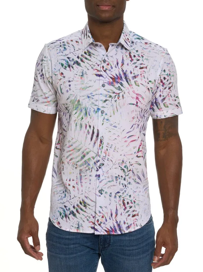 Men Robert Graham Short Sleeve Button Down Shirts THE ROXY SHORT SLEEVE BUTTON DOWN SHIRT MULTI Men Robert Graham Short Sleeve Button Down Shirts THE ROXY SHORT SLEEVE BUTTON DOWN SHIRT MULTI