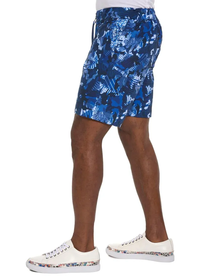 Men Robert Graham Shorts and Swim BLUES CLUB PERFORMANCE SHORT BLUE