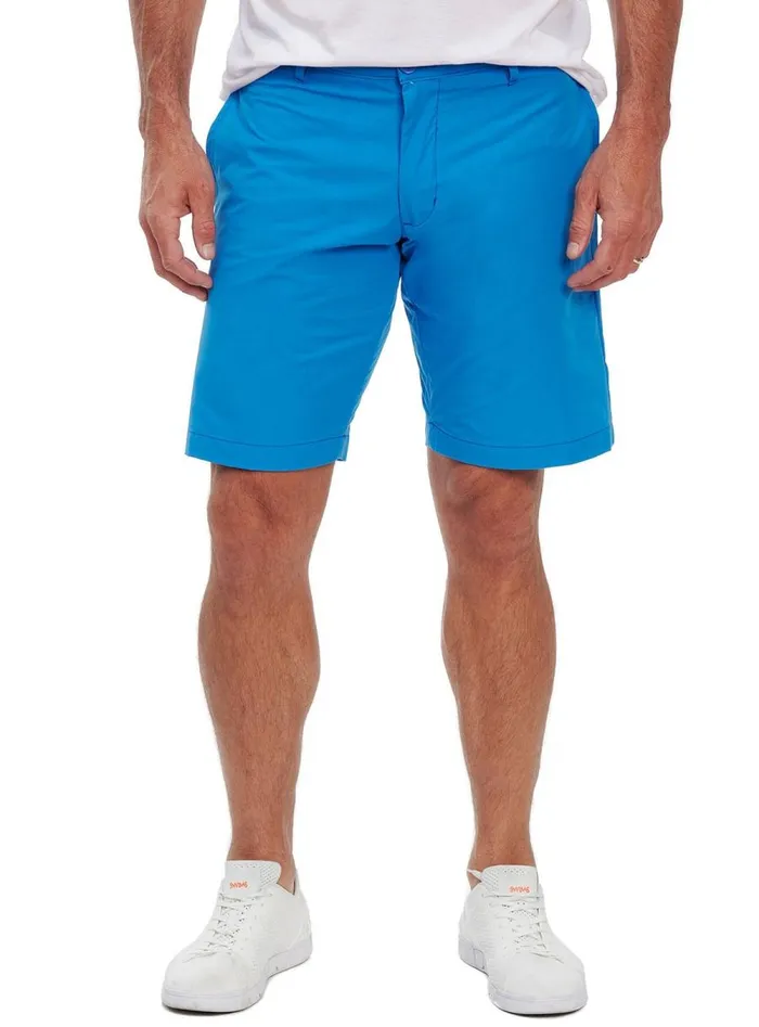 Men Robert Graham Shorts and Swim DEACON 2 PERFORMANCE SHORT BLUE