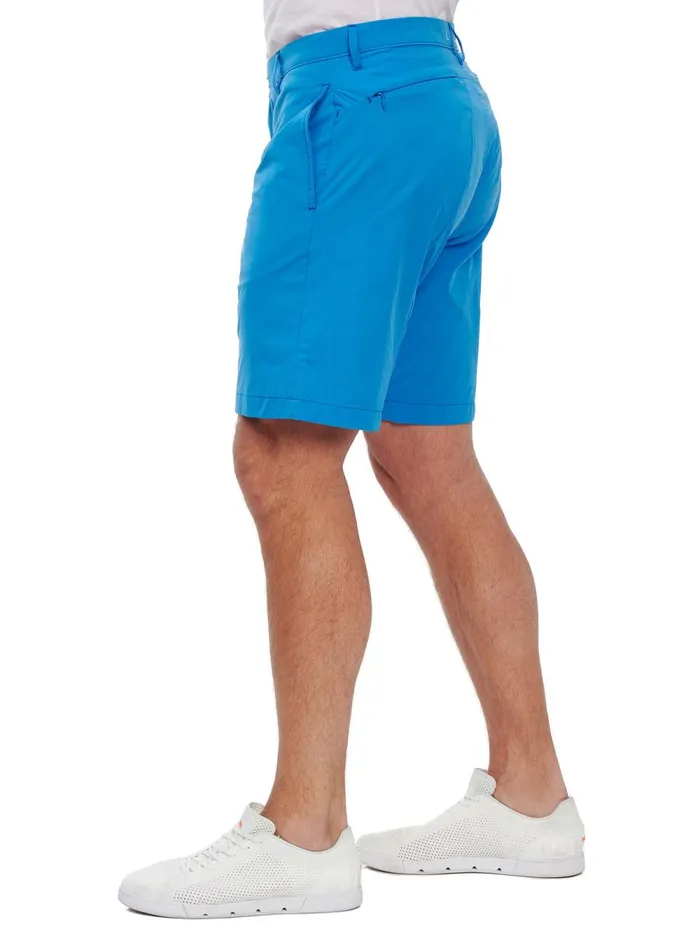 Men Robert Graham Shorts and Swim DEACON 2 PERFORMANCE SHORT BLUE