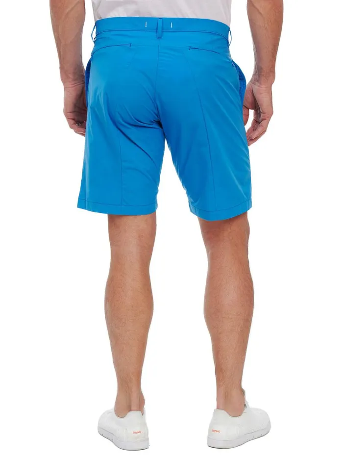Men Robert Graham Shorts and Swim DEACON 2 PERFORMANCE SHORT BLUE