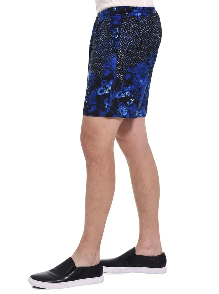 Men Robert Graham Shorts and Swim LIMITED EDITION BLUE UNIVERSE SHORT MULTI