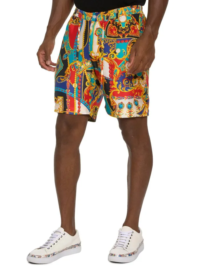 Men Robert Graham Shorts and Swim LIMITED EDITION MORE MORE MORE SHORT MULTI