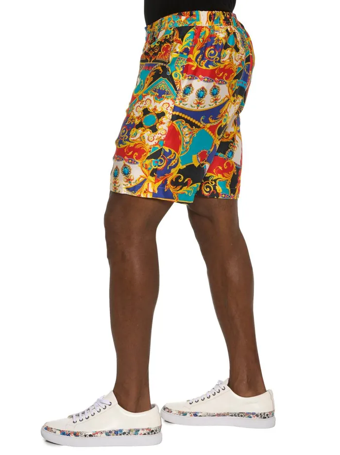 Men Robert Graham Shorts and Swim LIMITED EDITION MORE MORE MORE SHORT MULTI