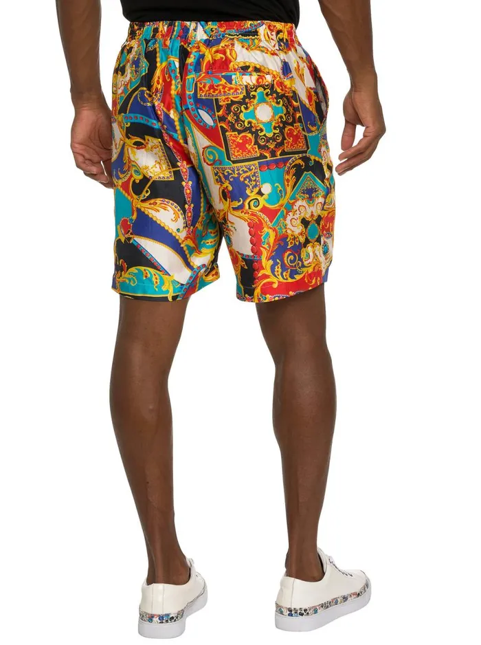 Men Robert Graham Shorts and Swim LIMITED EDITION MORE MORE MORE SHORT MULTI