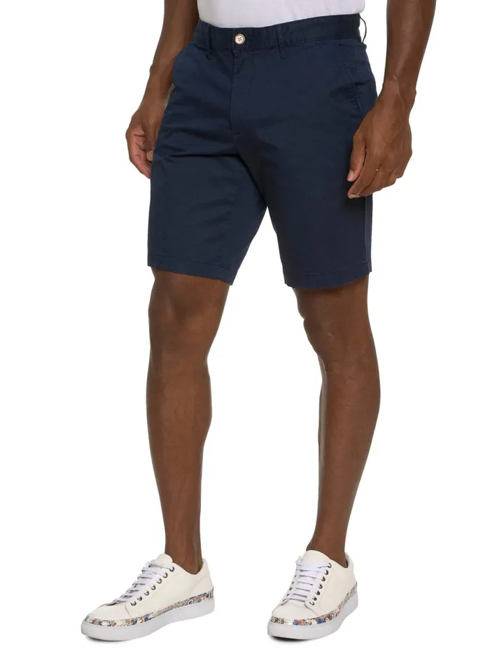 Men Robert Graham Shorts and Swim LONESTAR SHORT NAVY