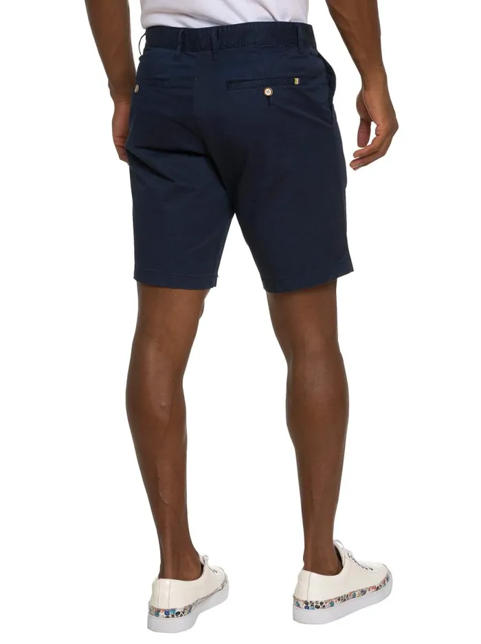 Men Robert Graham Shorts and Swim LONESTAR SHORT NAVY