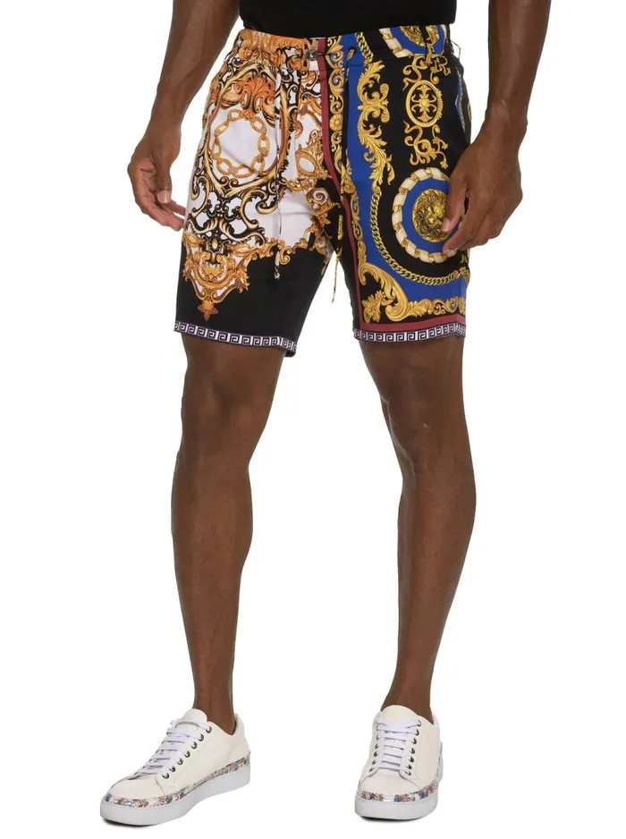 Men Robert Graham Shorts and Swim THE ARLO BEACH TO BAR SHORT MULTI
