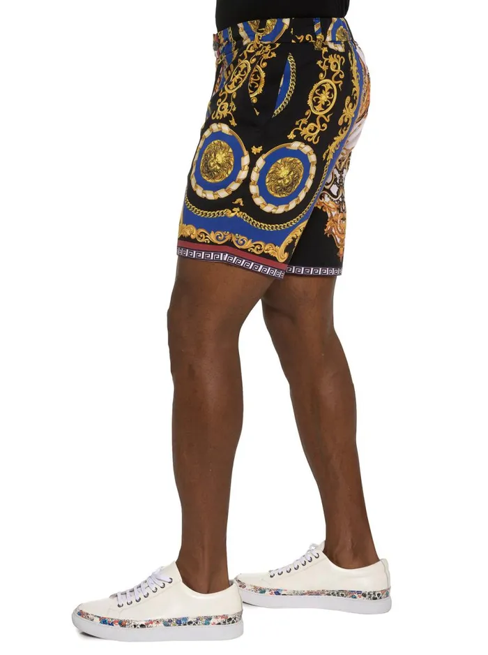 Men Robert Graham Shorts and Swim THE ARLO BEACH TO BAR SHORT MULTI