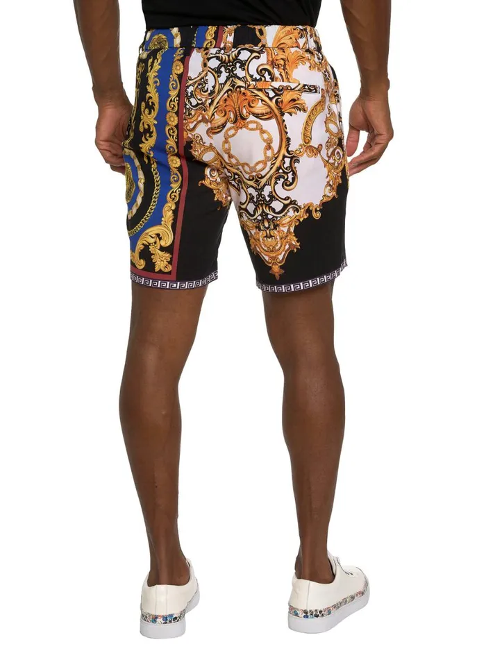 Men Robert Graham Shorts and Swim THE ARLO BEACH TO BAR SHORT MULTI