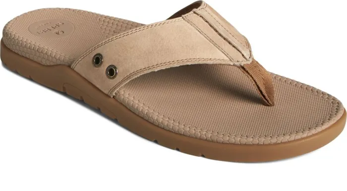 Men Santa Cruz II Thong Sandal Tan Sperry Boots Men Santa Cruz II Thong Sandal Tan Sperry Boots