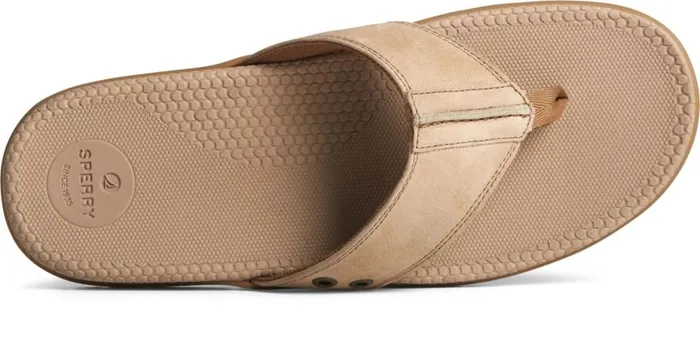 Men Santa Cruz II Thong Sandal Tan Sperry Boots Men Santa Cruz II Thong Sandal Tan Sperry Boots